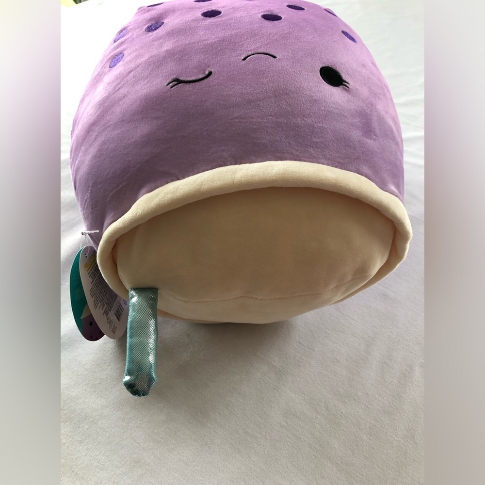 Original Squishmallows 16" Poplina the Boba Tea - Picture 9 of 11